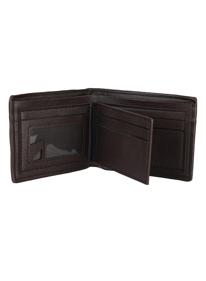 ZEVORA Pack of 3 Premium Leather Wallet Pen & Keychain Gift Set for Men - Stylish Bi-Fold Wallet with Pen & Keychain in Luxury Gift Box - Image 5